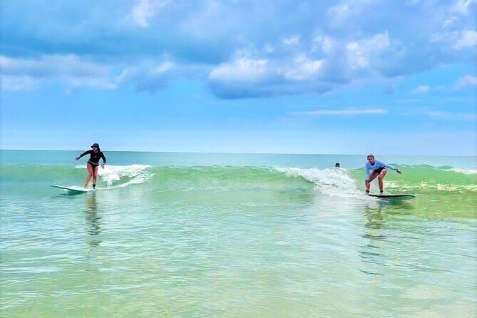 2 Hour Private Group Surf Lesson in Flagler Beach - Introduction