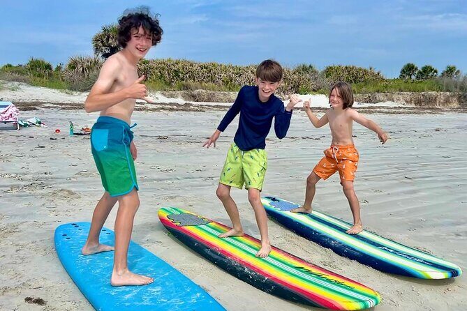 2 Hour Private Group Surf Lesson in Flagler Beach - The Experience from the Perspective of Reviews