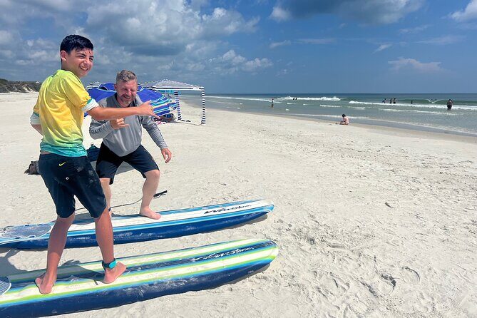 2 Hour Private Group Surf Lesson in Flagler Beach - Who Should Book This Experience?