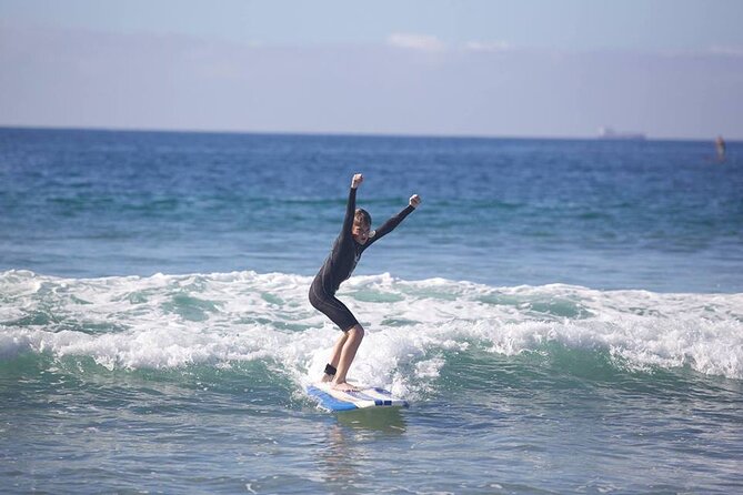 2 Hour Private Group Surf Lessons in Huntington Beach - End Point