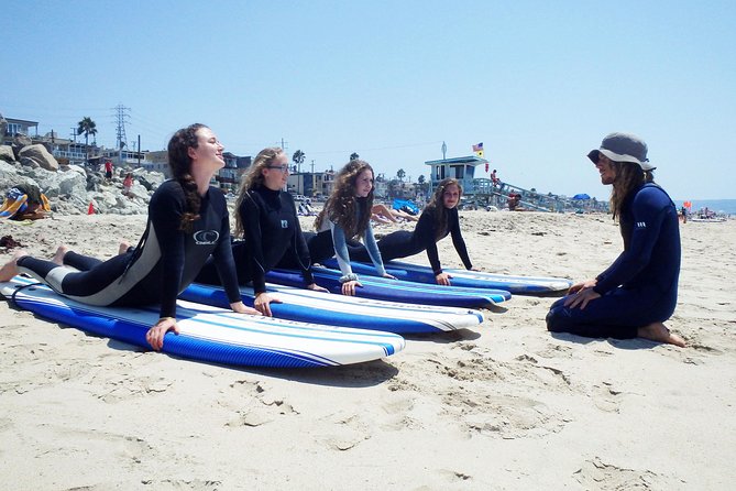 2 Hour Private Group Surf Lessons in San Clemente - Pricing and Guarantee