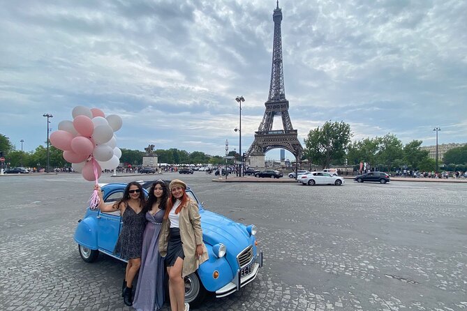 2 Hour Private Guided 2CV Tour Experience in Paris - Tour Highlights