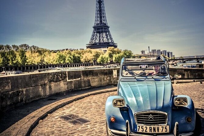 2 Hour Private Guided 2CV Tour Experience in Paris - Important Notes