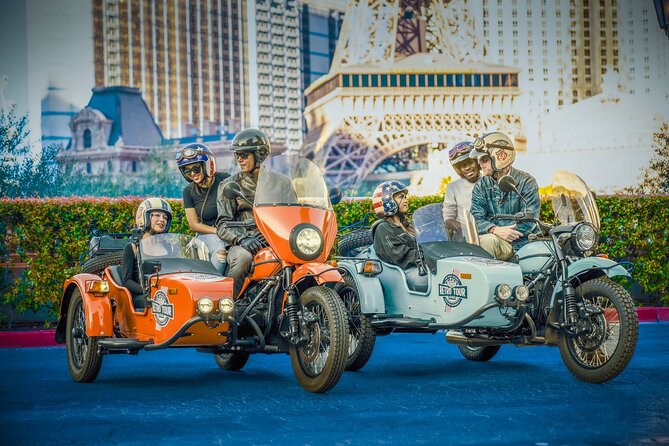 2-Hour Private Guided Sidecar Tour in Las Vegas - Pricing Options
