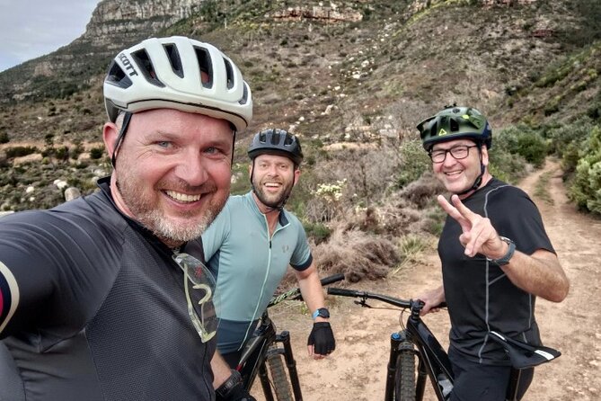 2-hour Private Guided Tokai MTB Trail Ride - Trail Difficulty Level