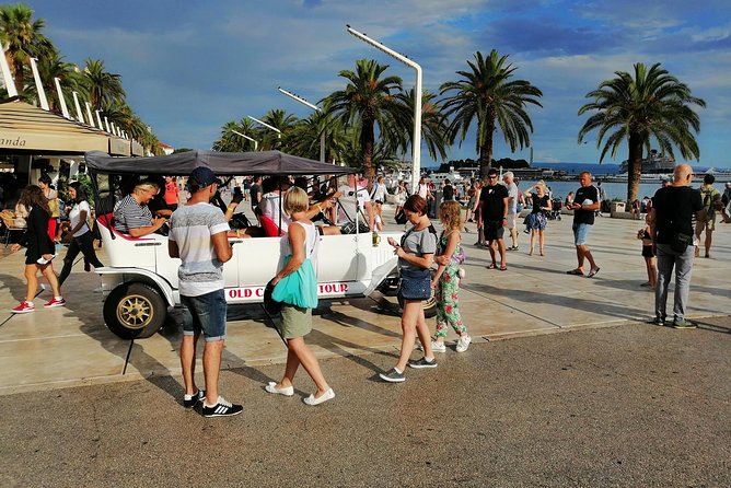 2-Hour Private Guided Tour of Split in a Classic Ford T - Frequently Asked Questions