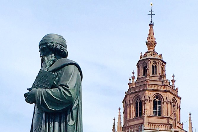 2 Hour Private Guided Walking Tour: Gutenberg and Mainz Cathedral - Tour Overview