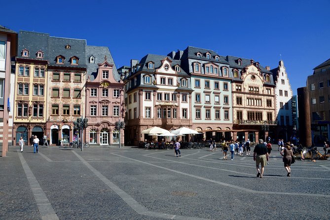 2 Hour Private Guided Walking Tour: Gutenberg and Old Mainz - Tour Price and Duration