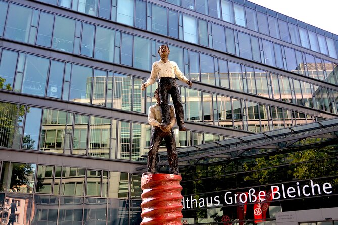 2 Hour Private Guided Walking Tour: Modern Mainz - End Point and Pickup Details