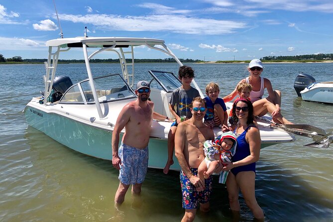 2-Hour Private Hilton Head Dolphin Watching Cruise - Inclusions and Meeting Details
