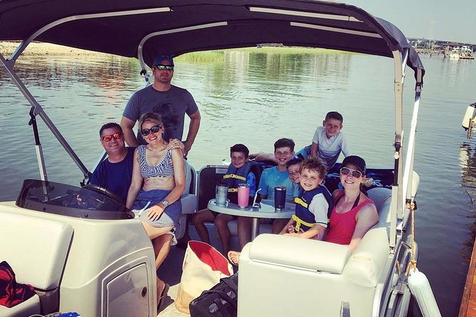2-Hour Private Hilton Head Pontoon Boat Rental - Overview and Experience