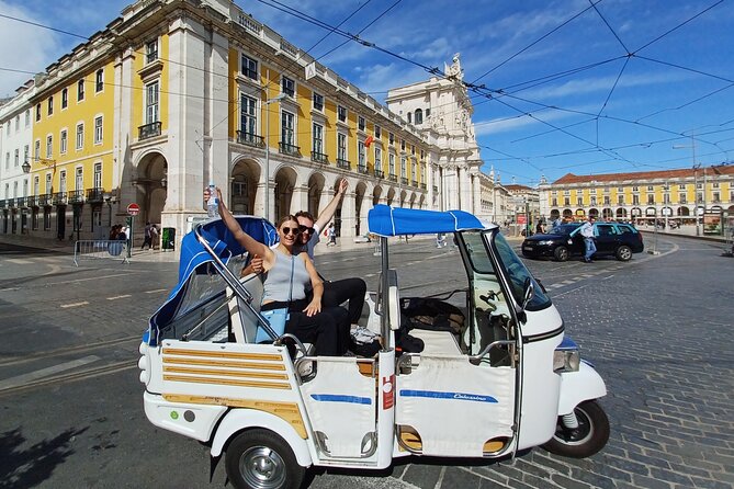 2 Hour Private Historical Tour of Lisbon by Tuk Tuk - Booking and Confirmation