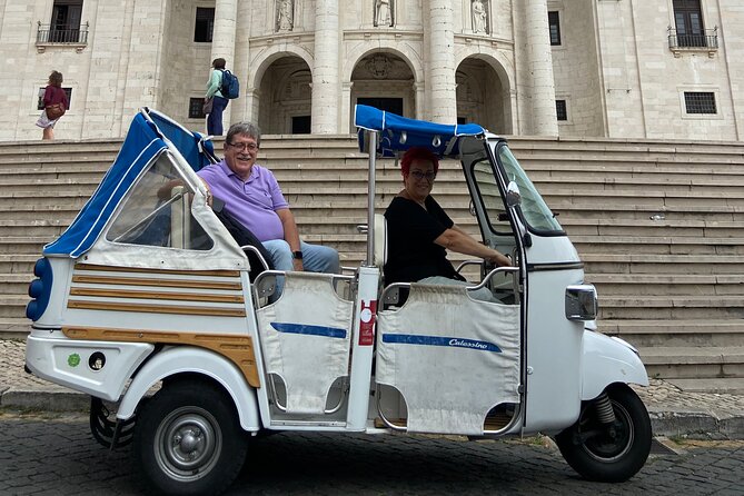 2 Hour Private Historical Tour of Lisbon by Tuk Tuk - Cancellation Policy