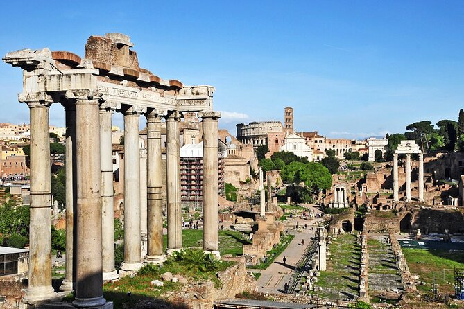 2-Hour Private Imperial Tour of Rome by Scooter - Itinerary Details