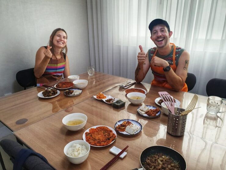 2-Hour Private K Cooking Class - Key Points