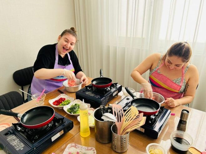 2-Hour Private K Cooking Class - Learning Experience
