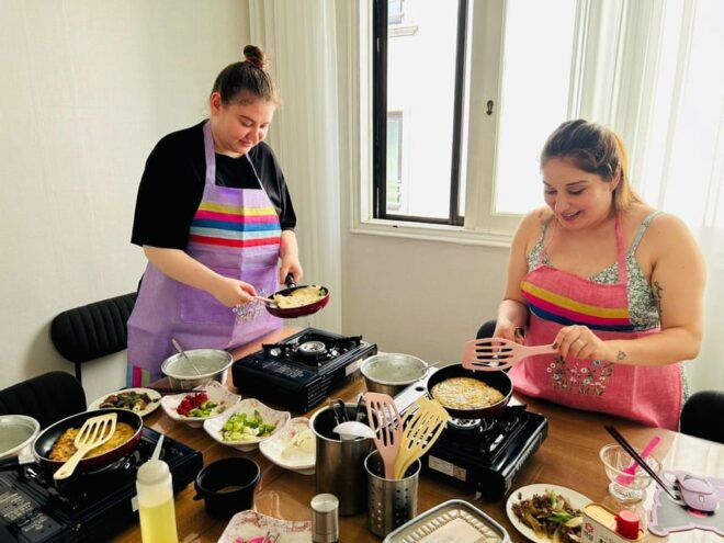 2-Hour Private K Cooking Class - Included in the Class
