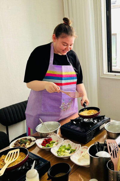 2-Hour Private K Cooking Class - Booking Information