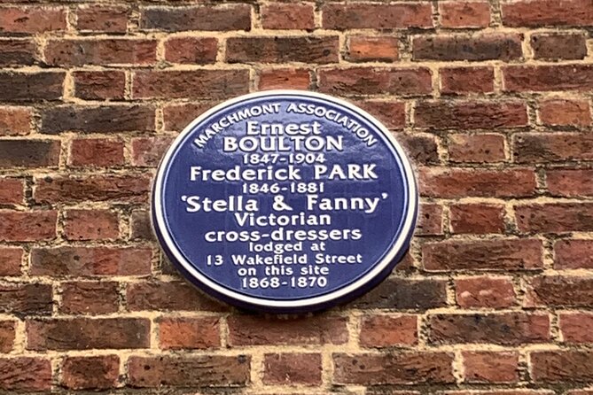 2-Hour Private LGBTQ History Tour of London With a Licensed Guide - Directions