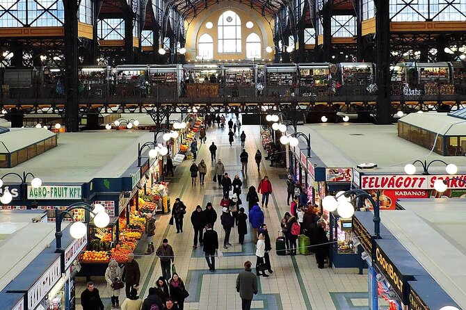 2-Hour Private Market Tour in Budapest With Free Tastings - Tour Inclusions