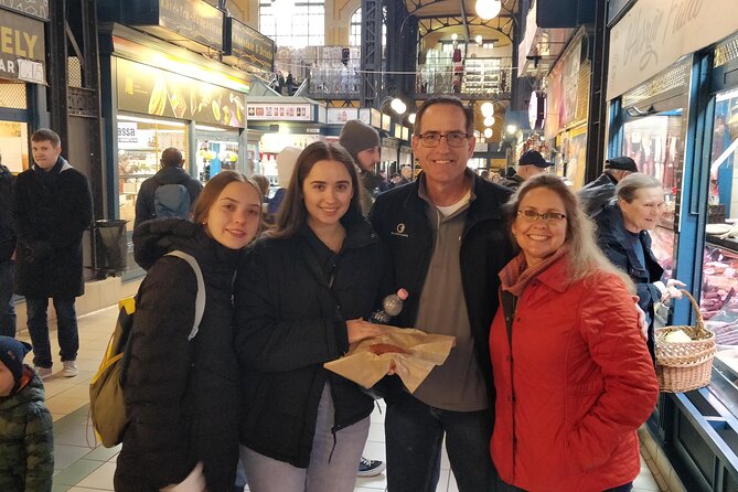 2-Hour Private Market Tour in Budapest With Free Tastings - Booking Information