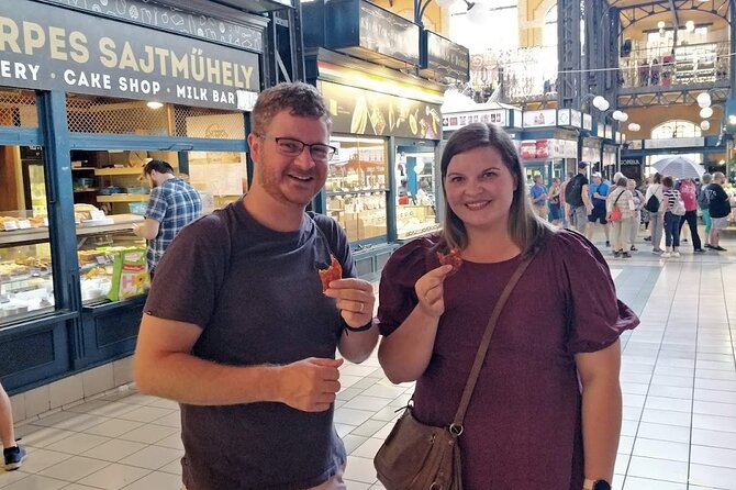 2-Hour Private Market Tour in Budapest With Free Tastings - Guest Reviews