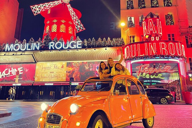 2-hour Private Night Ride in a Citroën 2CV in Paris - Pickup Information