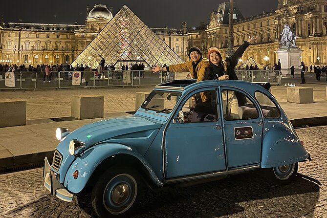 2-hour Private Night Ride in a Citroën 2CV in Paris - Questions and Support