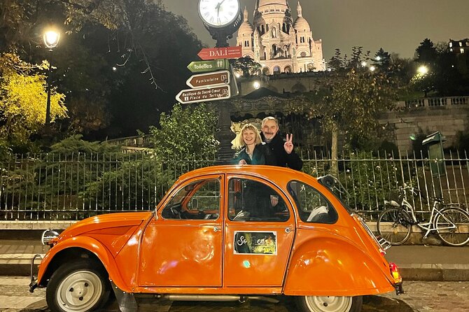 2-hour Private Night Ride in a Citroën 2CV in Paris - Directions
