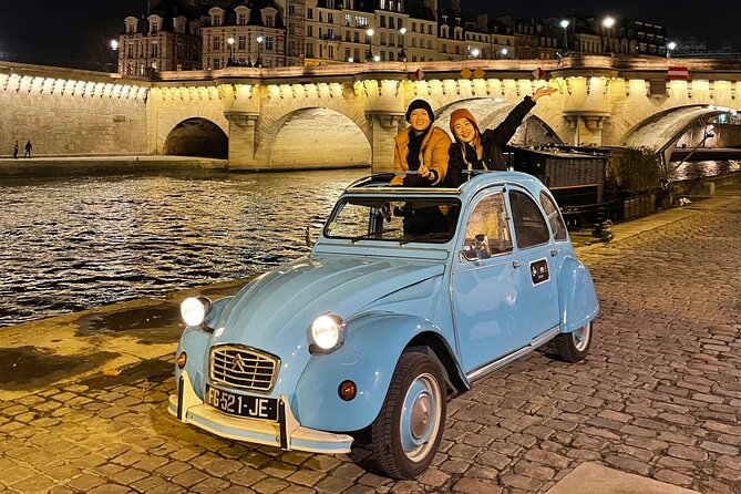 2-hour Private Night Ride in a Citroën 2CV in Paris - Common Questions