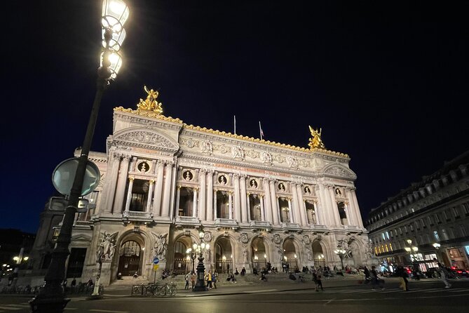 2 Hour Private Opera Garnier Guided Tour - Inclusions and Features of the Tour