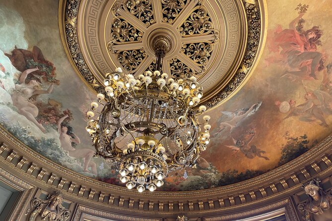2 Hour Private Opera Garnier Guided Tour - Photography Opportunities at Opera Garnier