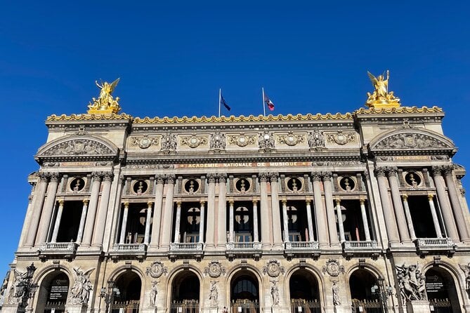 2 Hour Private Opera Garnier Guided Tour - Additional Information and Tips
