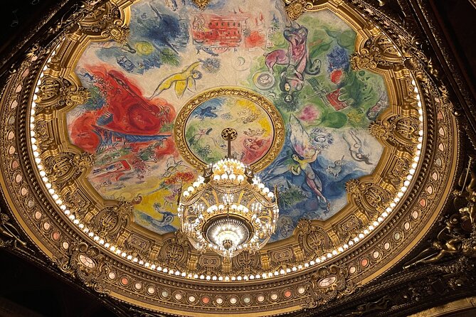 2 Hour Private Opera Garnier Guided Tour - The Sum Up
