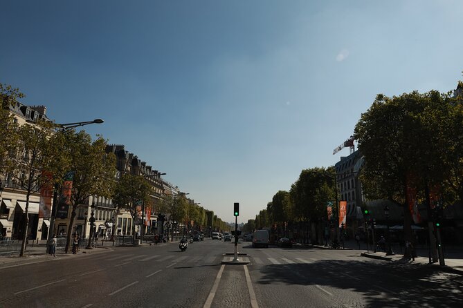 2-Hour Private Paris Champs-Élysées Walking Tour - Cancellation Policy