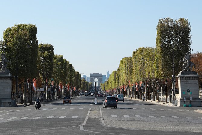 2-Hour Private Paris Champs-Élysées Walking Tour - Additional Information