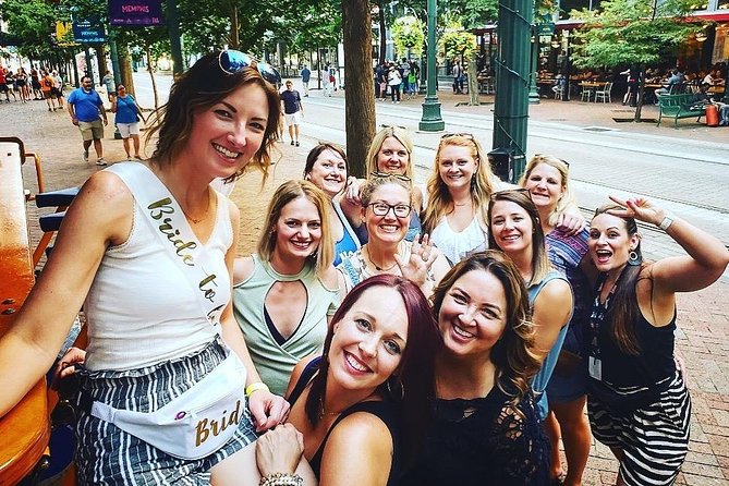 2-Hour Private Party Bike Ride in Downtown Memphis - Inclusions and Meeting/Pickup Details