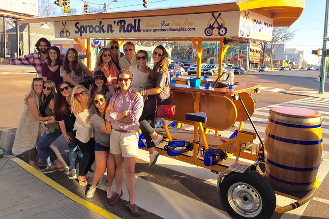 2-Hour Private Party Bike Ride in Downtown Memphis - Expectations and Requirements