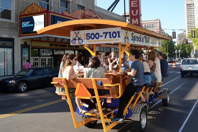 2-Hour Private Party Bike Ride in Downtown Memphis - Cancellation Policy