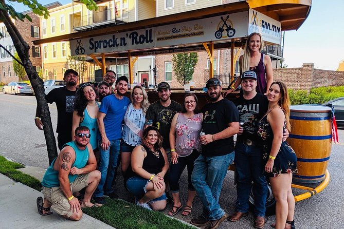 2-Hour Private Party Bike Ride in Downtown Memphis - Background Information