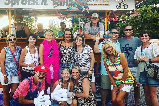 2-Hour Private Party Bike Ride in Downtown Memphis - Directions