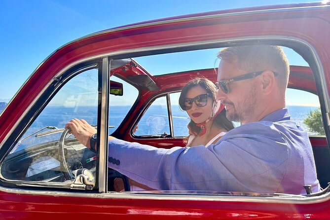 2-Hour Private Photographic Tour on the Sorrento Coast With Fiat500 - Traveler Experience