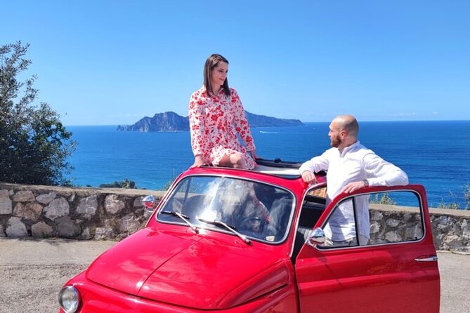 2-Hour Private Photographic Tour on the Sorrento Coast With Fiat500 - Reviews
