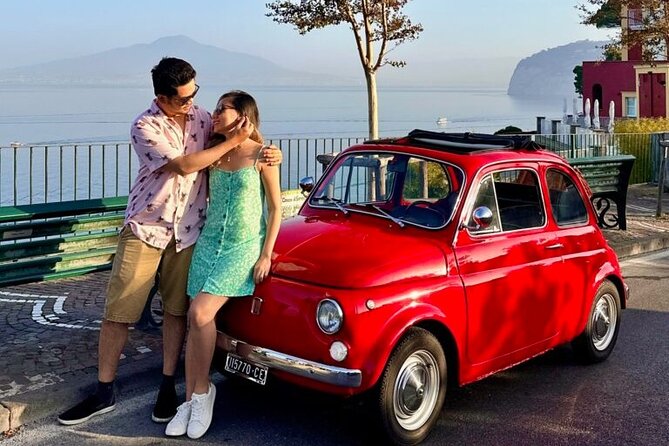 2-Hour Private Photographic Tour on the Sorrento Coast With Fiat500 - Customer Support