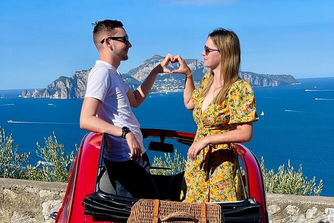 2-Hour Private Photographic Tour on the Sorrento Coast With Fiat500 - Directions