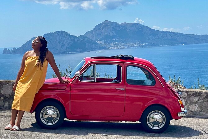 2-Hour Private Photographic Tour on the Sorrento Coast With Fiat500 - The Sum Up