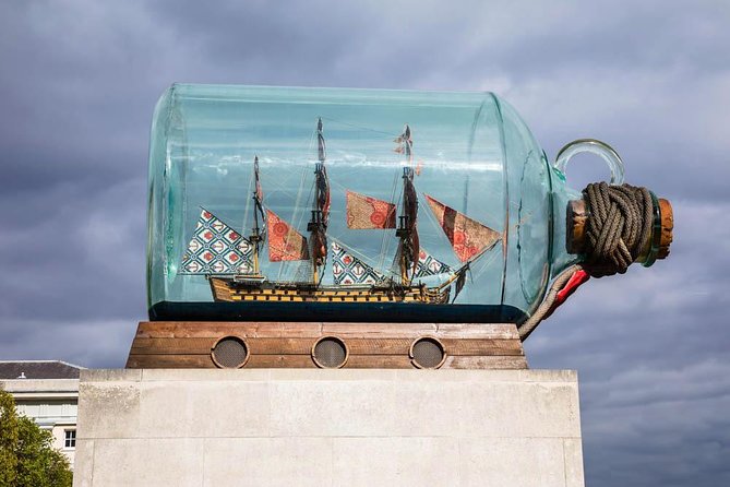 2-Hour Private Photography Walking Tour in Greenwich - End Point and Route