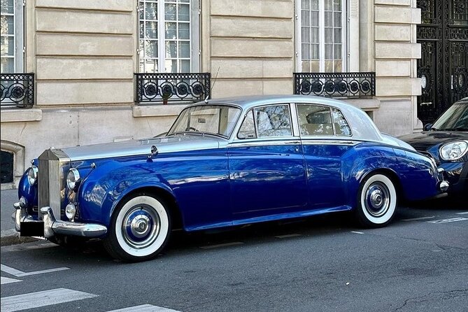 2 Hour Private Rolls Royce Tours in Paris - Tour Details