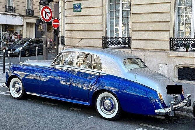 2 Hour Private Rolls Royce Tours in Paris - Inclusions