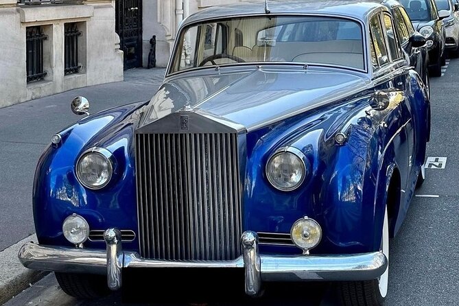 2 Hour Private Rolls Royce Tours in Paris - Additional Information
